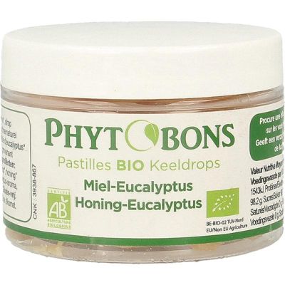 Phytobons Keeldrops honing eucalyptus