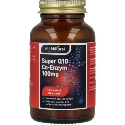 All Natural Super Q10 100mg