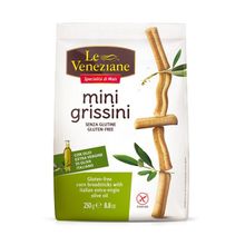 Foto van Le Veneziane Mini grissini soepstengels glutenvrij