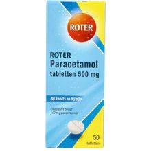 Foto van Roter Paracetamol 500 mg