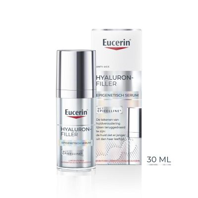 Eucerin Hyaluron filler epigenetisch serum 30 Milliliter - Dagcreme