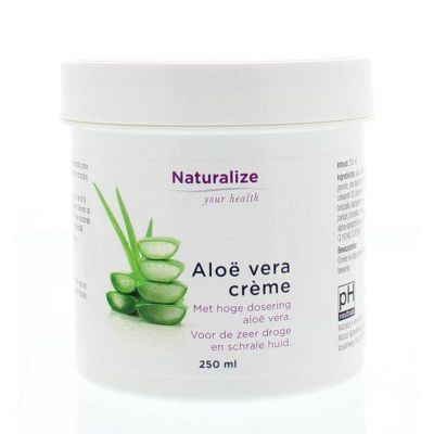 Naturalize Aloe vera creme Naturalize Aloe vera creme 250 Milliliter - Overig lichaam