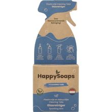 Foto van Happysoaps Cleaning tabs glasreiniger sparkling mint