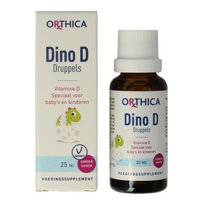 Orthica Dino D druppels Foto van Orthica Dino D druppels