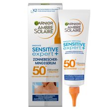 Foto van Garnier Ambre solaire allergic skin body serum SPF50+