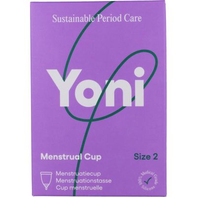 Foto van Yoni Menstruatie cup maat 2