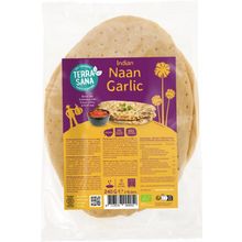 Foto van Terrasana Naan knoflook bio