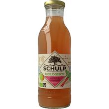 Foto van Schulp Appel & rabarbersap bio