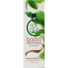 Foto van Henna Plus Colour boost warm blonde