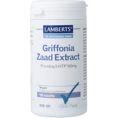 Clinicpacks Griffonia Clinicpacks Griffonia 120 tabletten - Fytotherapie