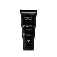 Green People Men shaving gel soothing