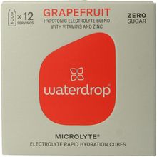 Foto van Waterdrop Microlyte grapefruit bruistabletten