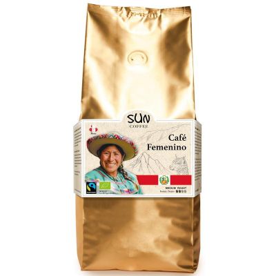 SUN Femenino medium roast 1 kilogram - Thee