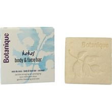 Foto van Botanique Kokos body & face bar
