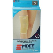 Foto van Emdee Elastic support knie maat S huidskleur