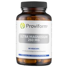 Proviform Magnesium ultra 250mg Foto van Proviform Magnesium ultra 250mg