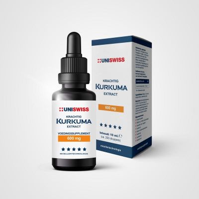 Uni Swiss-Pharma Kurkuma Uni Swiss-Pharma Kurkuma 10 Milliliter - Overige vitaminen/mineralen