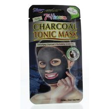 Foto van Montagne 7th Heaven face mask charcoal tonic sheet