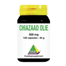 Foto van SNP Chiazaadolie 500 mg