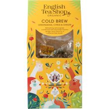 Foto van English Tea Shop Lemongrass citrus & ginger bio