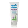 Afbeelding van Green People Organic children bath & shower lavender burst