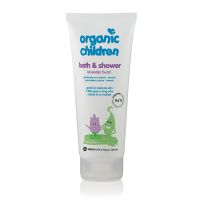 Green People Organic children bath & shower lavender burst