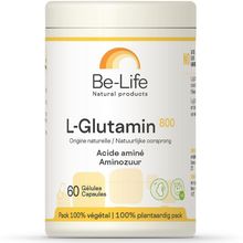 Foto van Be-Life L-Glutamin 800