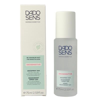 Dado Sens Deosensitive deodorant spray bio 75 milliliter - Deodorant