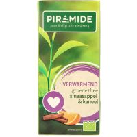 Piramide Verwarmend groene thee sinaasappel & kaneel