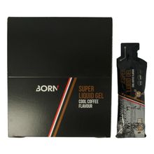 Foto van Born Super liquid gel caffeine 2:1 55 ml
