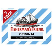 Foto van Fishermansfriend Original extra sterk suikervrij