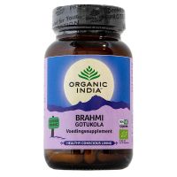 Organic India Brahmi - gotu kola bio