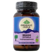 Foto van Organic India Brahmi - gotu kola bio