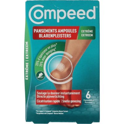 Compeed Blarenpleister extreme 6 stuks - Voetverzorging