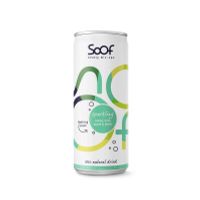 Soof Drinks Sparkling citroen munt & appel