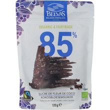 Foto van Thins dark 85% met kokosbloesemsuiker