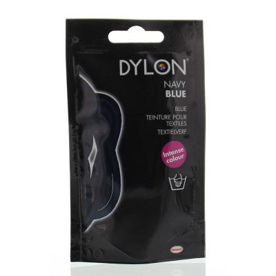 Dylon Handwas verf navy blue 08 50 gram - Overig huishoudelijk