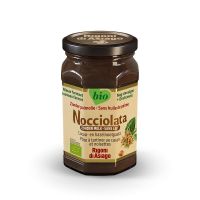 Nocciolata Hazelnootpasta zonder melk bio