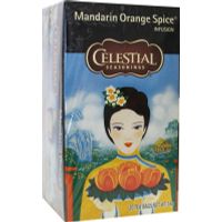 Celestial Season Mandarin orange spice herb tea