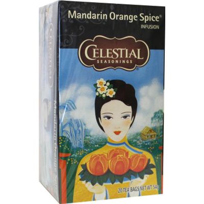 Celestial Season Mandarin orange spice herb tea