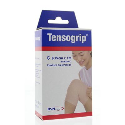 Tensogrip C 1 m x 6.75 cm huidkleur