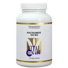 Foto van Vital Cell Life Niacinamide vitamine B3