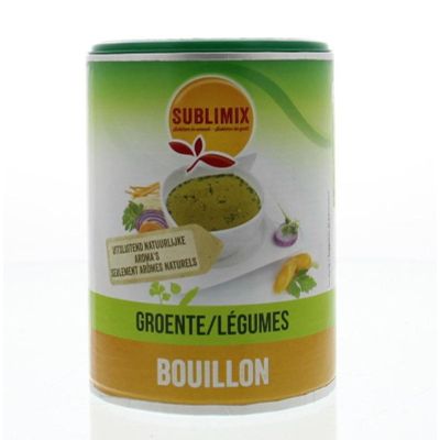 Sublimix Groentebouillon glutenvrij