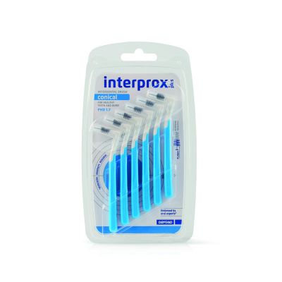 Foto van Interprox Plus ragers conical blauw
