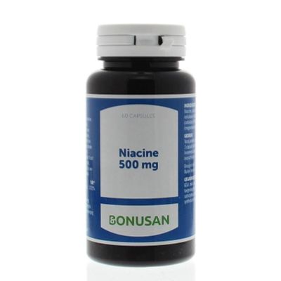 Bonusan Niacine 500 mg