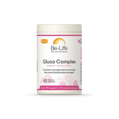 Be-Life Gluco complex Be-Life Gluco complex 60 capsules - Vitamine enkel