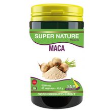 Foto van SNP Maca 6000 mg puur