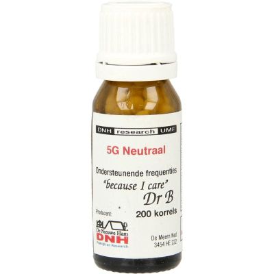 DNH 5G Neutraal DNH 5G Neutraal 200 stuks - Fytotherapie