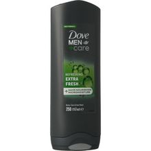 Foto van Dove Men shower extra fresh