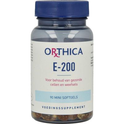 Foto van Orthica Vitamine E 200